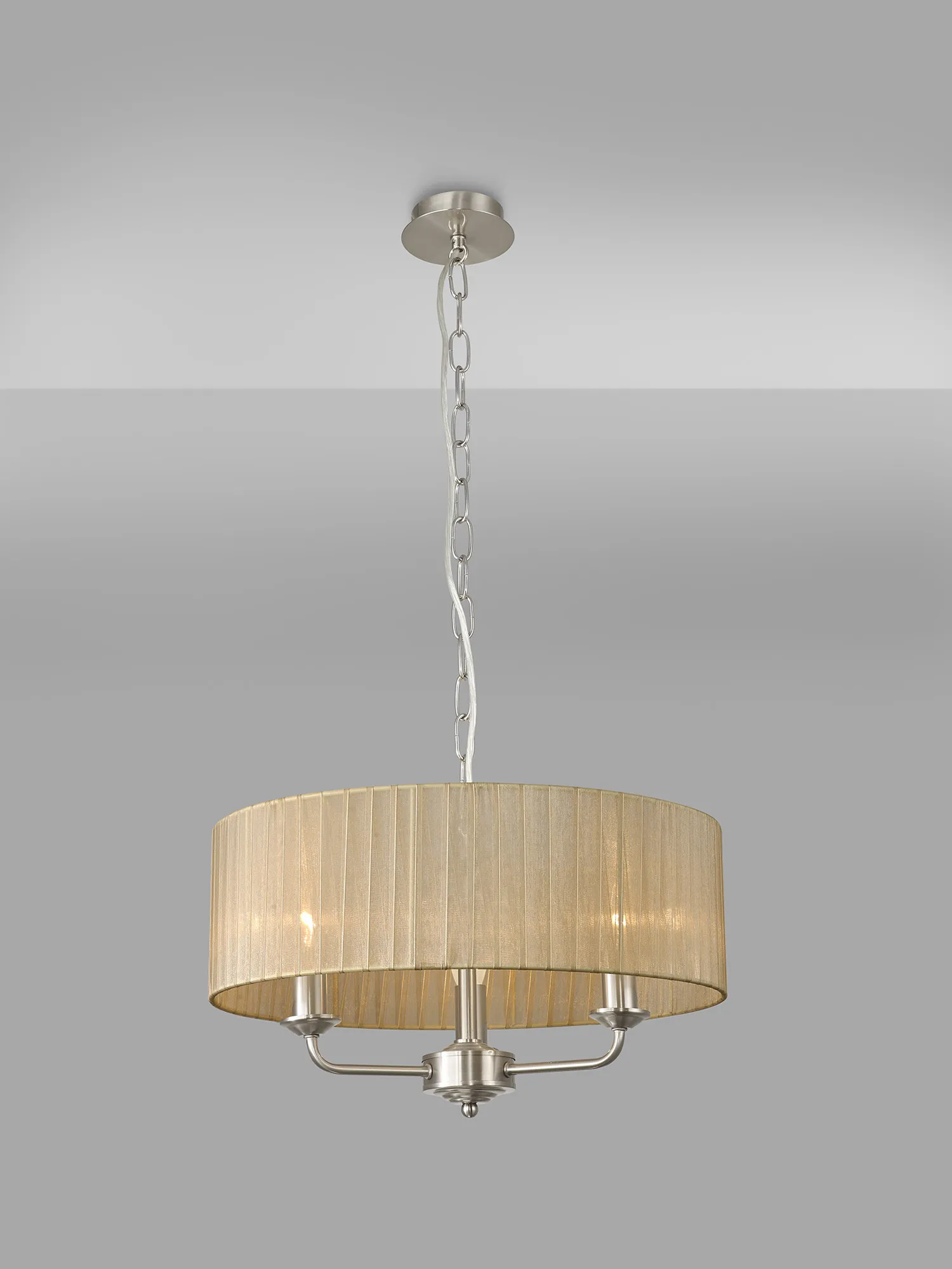 Banyan SN SB Ceiling Lights Deco Multi Arm Fittings